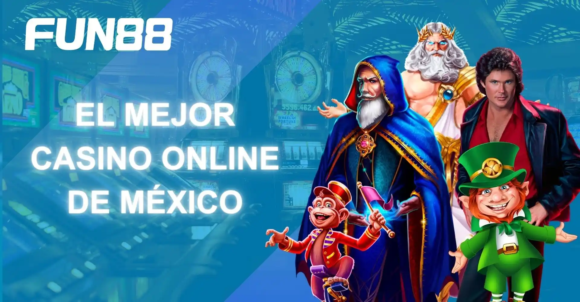 Fun88 Casino México bono bienvenida 2026