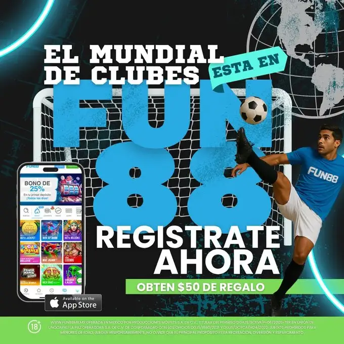 Fun88 betting app en celular México